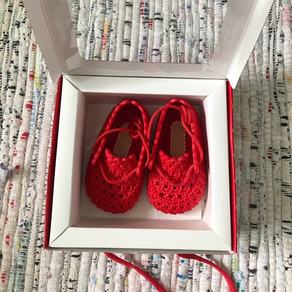 Brand new Mini Melissa Mini Tricot
